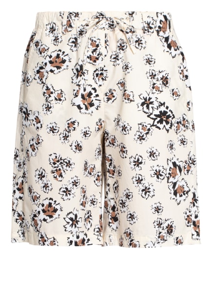 Marc O'Polo Shorts, Farbe: CREME/ SCHWARZ/ BRAUN (Bild 1)