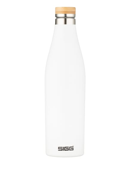 SIGG Isolierflasche MERIDIAN, Farbe: WEISS (Bild 1)