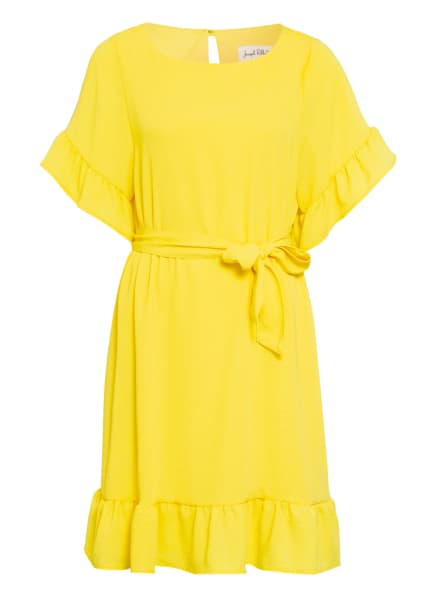 Joseph Ribkoff Kleid mit Volantbesatz, Farbe: GELB (Bild 1)