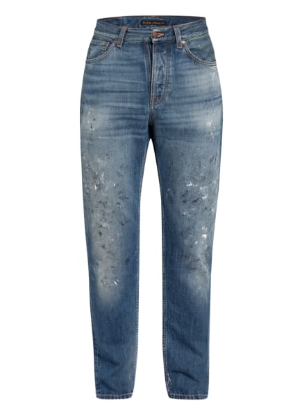 Nudie Jeans Jeans STEADY EDDIE II Regular Fit, Farbe: Stain Favorite (Bild 1)