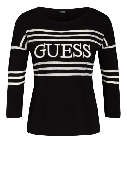 Pullover Alessia Mit 3 4 Arm Von Guess Bei Breuninger Kaufen