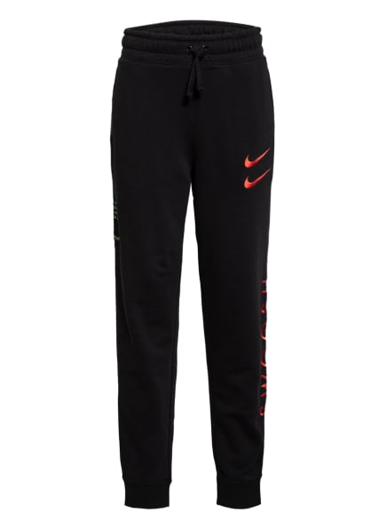 nike swoosh sweatpants