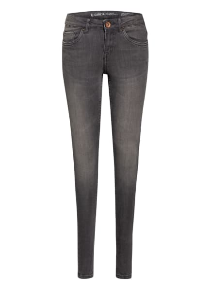 GARCIA Jeans SARA Superslim Fit, Farbe: GRAU (Bild 1)
