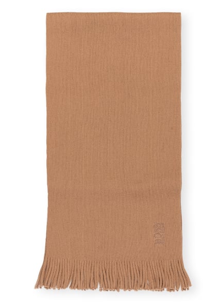 BOSS Schal ALBAS , Farbe: CAMEL (Bild 1)