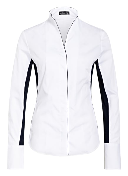 Bluse Myrthe Im Materialmix Von Van Laack Bei Breuninger Kaufen
