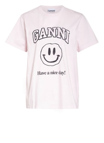 ganni sport t shirt