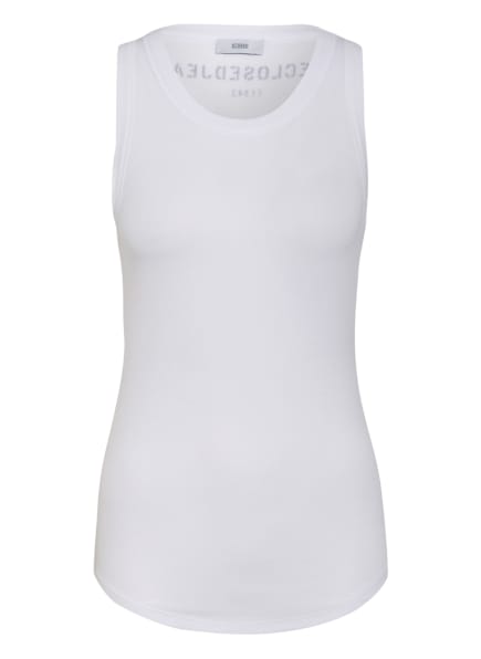 CLOSED Tanktop, Farbe: WEISS/ SCHWARZ (Bild 1)