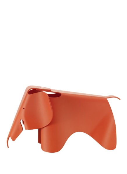 vitra Dekofigur EAMES ELEPHANT, Farbe: HELLROT (Bild 1)