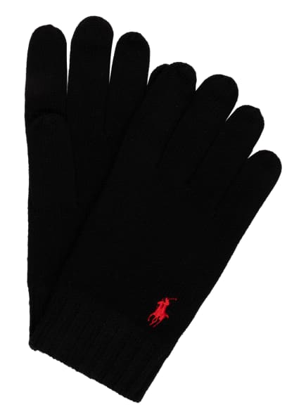POLO RALPH LAUREN Handschuhe , Farbe: SCHWARZ (Bild 1)