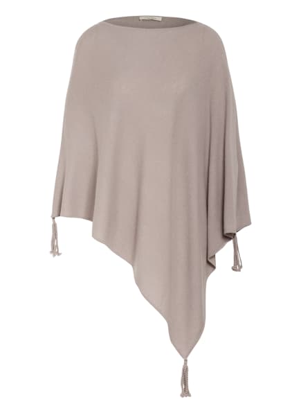 lilienfels Cashmere-Poncho, Farbe: TAUPE (Bild 1)