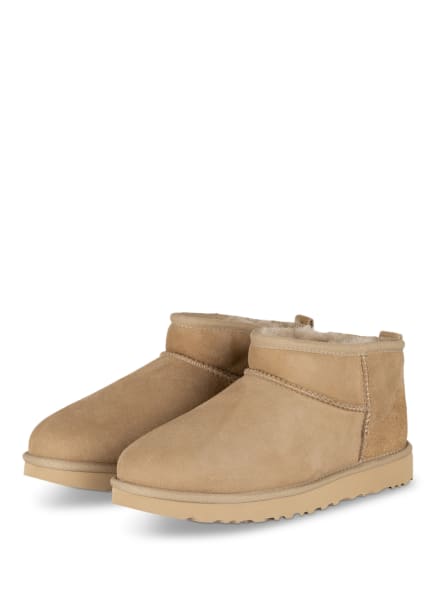 ugg ultra mini beige