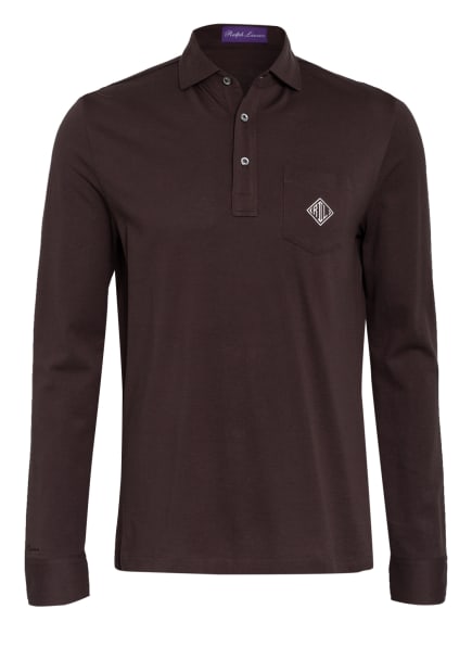 purple label polo shirt