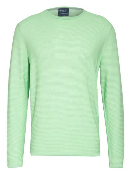 OLYMP Pullover, Farbe: HELLGRÜN (Bild 1)