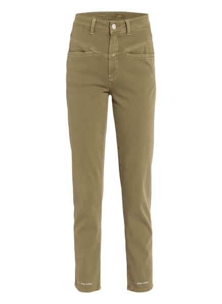 CLOSED Spodnie PEDAL PUSHER, Kolor: OLIWKOWY (Obrazek 1)