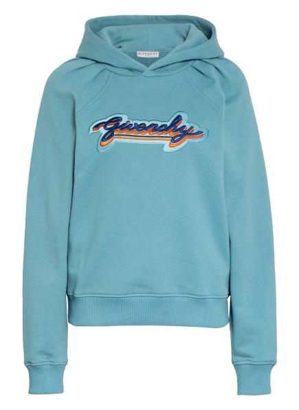 givenchy orange hoodie