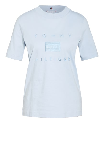 TOMMY HILFIGER T-Shirt, Farbe: HELLBLAU (Bild 1)