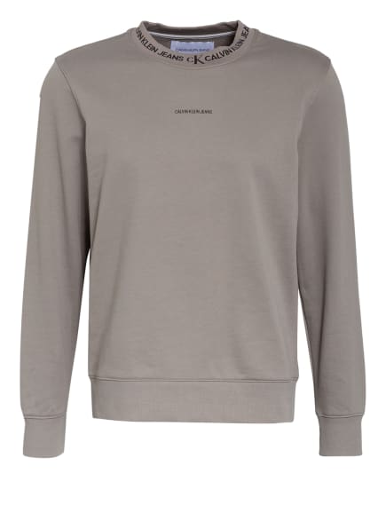 Calvin Klein Jeans Sweatshirt, Farbe: GRAU (Bild 1)