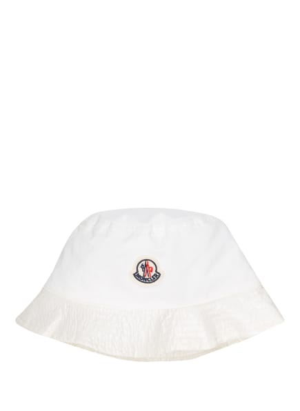 MONCLER enfant Bucket-Hat, Farbe: WEISS (Bild 1)