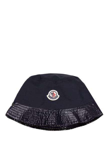 MONCLER enfant Bucket-Hat, Farbe: DUNKELBLAU (Bild 1)