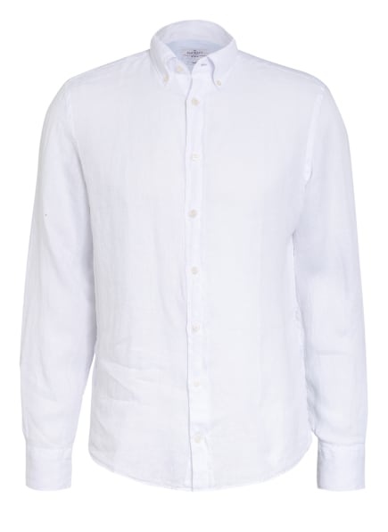HACKETT LONDON Leinenhemd BROMPTON Slim Fit , Farbe: WEISS (Bild 1)