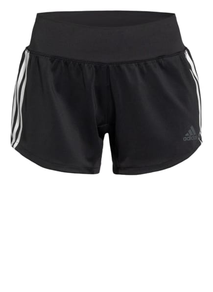 adidas Fitnessshorts GYM, Farbe: SCHWARZ/ WEISS (Bild 1)