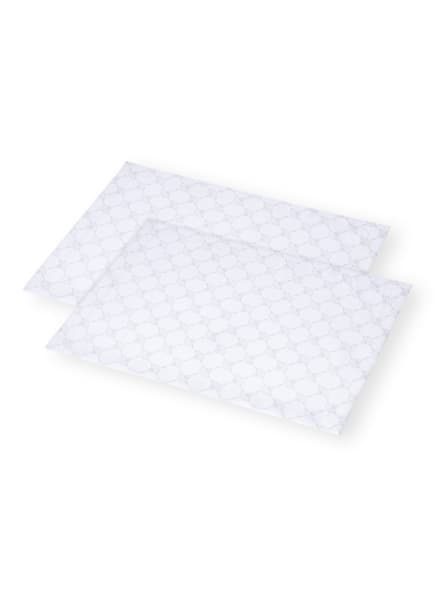 JOOP! 2er-Tischset CORNFLOWER ALLOVER, Farbe: WEISS (Bild 1)
