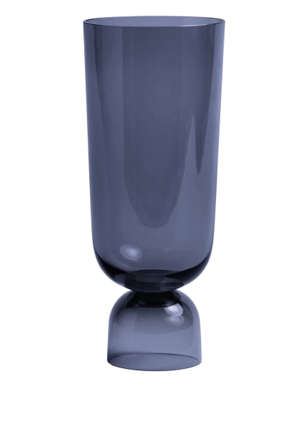 HAY Vase BOTTOMS UP L, Farbe: DUNKELBLAU (Bild 1)