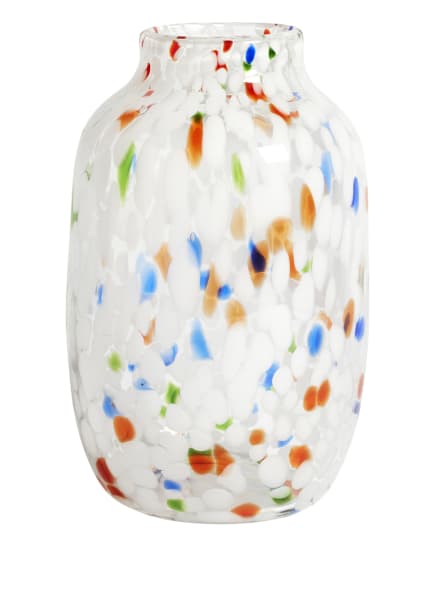 HAY Vase SPLASH, Farbe: WEISS/ ROT/ BLAU (Bild 1)