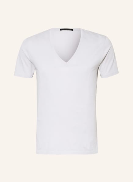 DRYKORN T-shirt QUENTIN, Color: LIGHT GRAY (Image 1)
