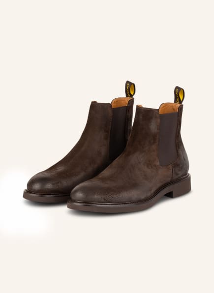 DOUCAL'S Chelsea-Boots, Farbe: DUNKELBRAUN (Bild 1)
