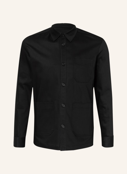 DRYKORN Overshirt LAWEE, Color: BLACK (Image 1)