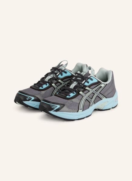 ASICS Sneaker UB2-S GEL-1130™, Farbe: HELLGRAU/ SCHWARZ/ HELLBLAU (Bild 1)