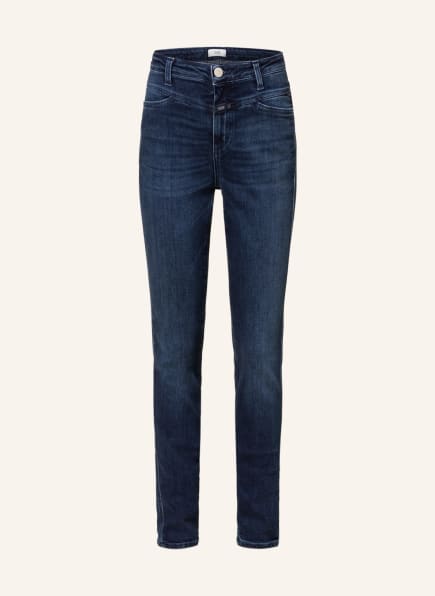 CLOSED Skinny Jeans PUSHER, Farbe: DBL DARK BLUE (Bild 1)
