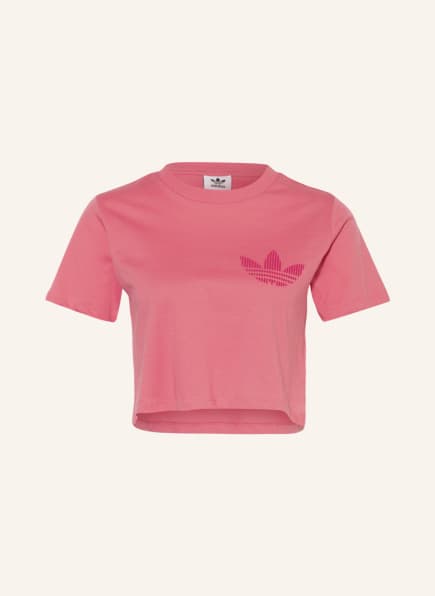 adidas Originals Cropped-Shirt, Farbe: ROSA (Bild 1)