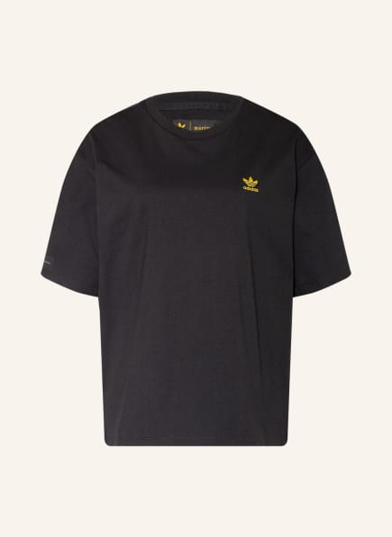 adidas Originals T-Shirt, Farbe: SCHWARZ/ GOLD (Bild 1)