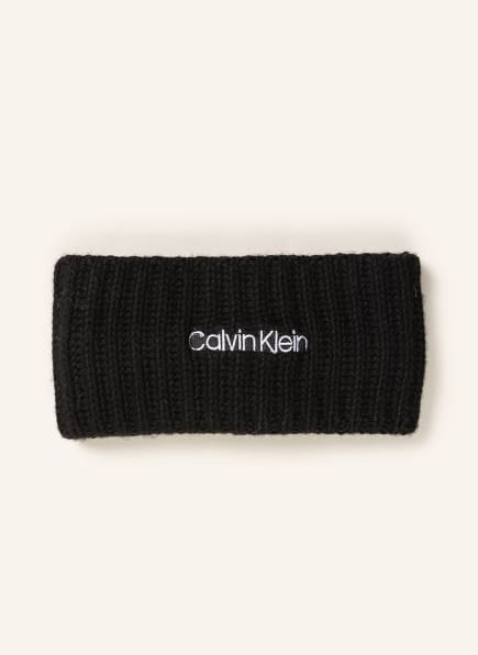 Calvin Klein Stirnband, Farbe: SCHWARZ (Bild 1)