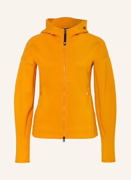 adidas sweatjacke orange