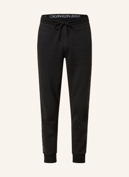 Calvin Klein Jeans Sweatpants, Farbe: SCHWARZ (Bild 1)