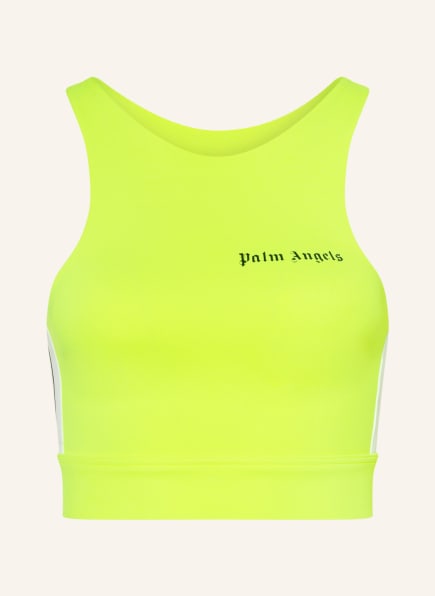 Palm Angels Cropped-Top, Farbe: NEONGELB (Bild 1)