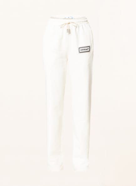Off-White Spodnie w stylu dresowym, Kolor: BIAŁY (Obrazek 1)