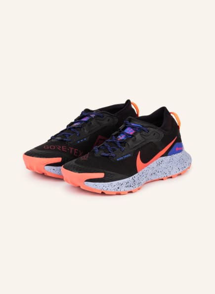 Nike Trailrunning-Schuhe PEGASUS TRAIL 3 GTX, Farbe: SCHWARZ/ BLAU/ ROSÉGOLD (Bild 1)