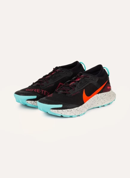 Nike Trailrunning-Schuhe PEGASUS TRAIL 3 GTX, Farbe: SCHWARZ/ DUNKELROT (Bild 1)