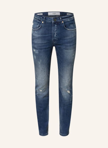 GOLDGARN DENIM Destroyed Jeans U2 Slim Fit, Farbe: 1010 Vintage Blue (Bild 1)