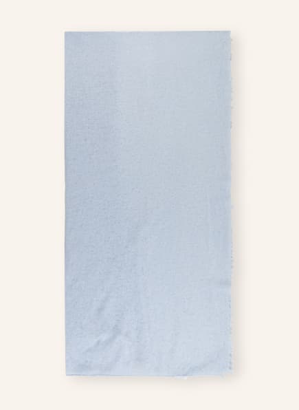 Bakaree Cashmere-Schal, Farbe: HELLBLAU (Bild 1)