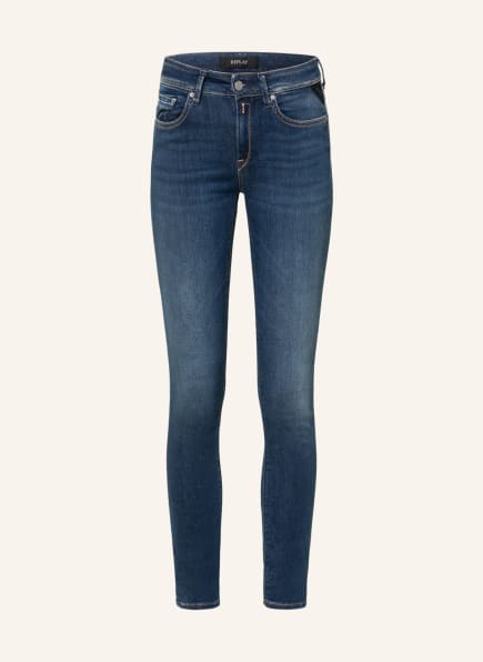 REPLAY Skinny Jeans RE-USED , Farbe: 007 DARK BLUE (Bild 1)