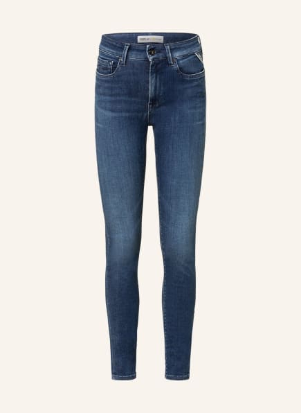REPLAY Skinny Jeans RE-USED, Farbe: 007 007 (Bild 1)
