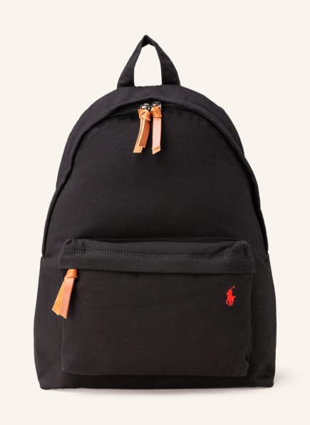 POLO RALPH LAUREN Backpack , Color: BLACK (Image 1)