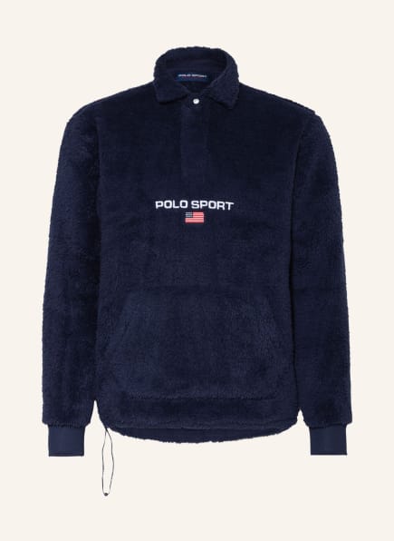 POLO RALPH LAUREN Teddyfell-Troyer, Farbe: BLAU (Bild 1)