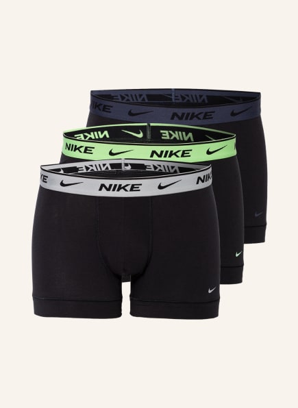 Nike 3er-Pack Boxershorts EVERYDAY, Farbe: SCHWARZ (Bild 1)
