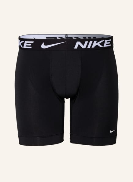 Nike 3-pack boxer shorts, Color: BLACK (Image 1)